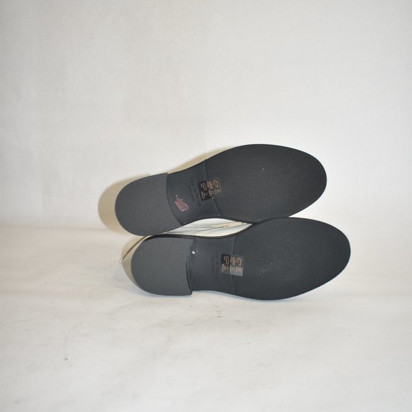 $550 RAG & BONE Slayton Combat Boot EDGY LEATHER ANTIQUE WHITE 38.5 (D11) - Picture 10 of 12